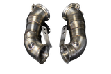 Boost Logic® (19-24) BMW M8 304SS 3" Catless Primary Down Pipes