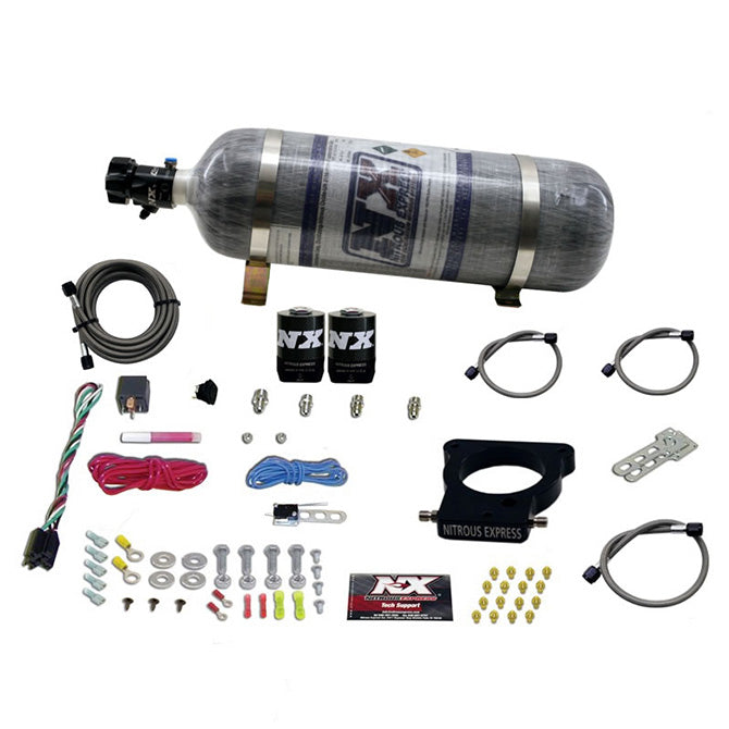 Nitrous Express® GM LS3 Bolt On Wet Plate Nitrous Oxide System - 10 Second Racing