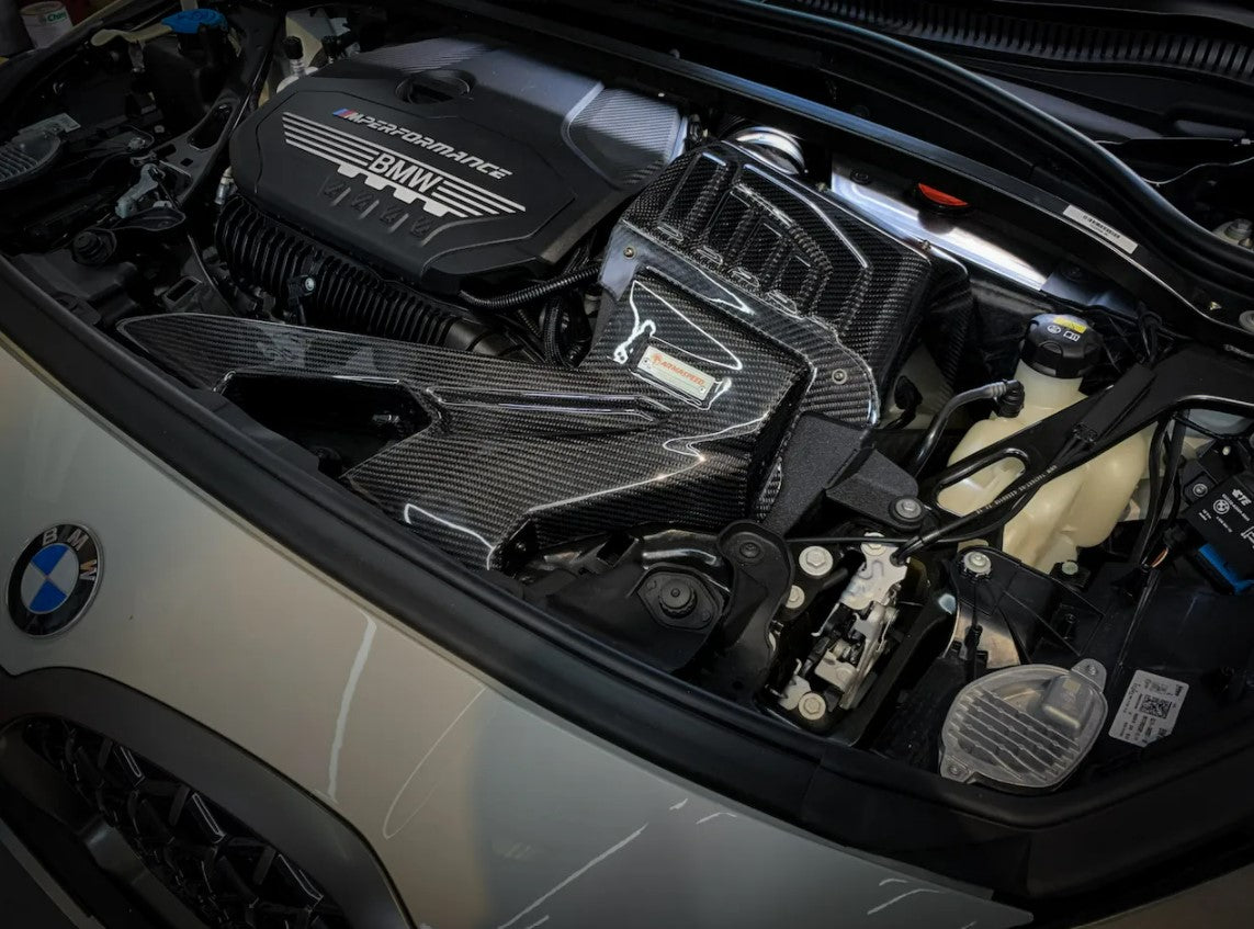 ArmaSpeed® (19-23) BMW M135i xDrive Carbon Fiber Air Intake System