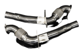 Boost Logic® (15-20) Ferrari 488 304SS 3" Catless Down Pipes