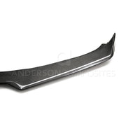 Anderson Composites® (16-20) Camaro SS OE Style Carbon Fiber Upper Front Chin Spoiler 
