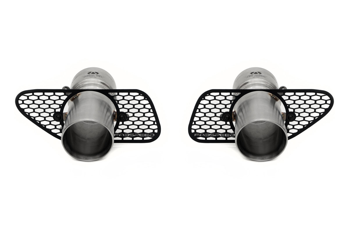 FabSpeed® (14-17) McLaren 650S Supersport X-Pipe Exhaust System 