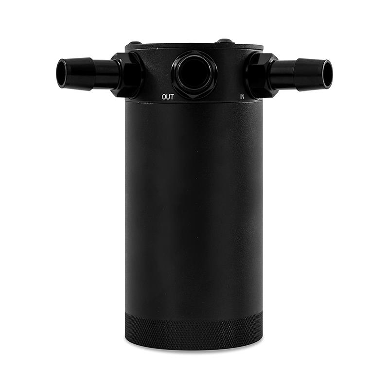 Mishimoto® 7.5oz 3-Port XL Compact Baffled Oil Catch Can Kit