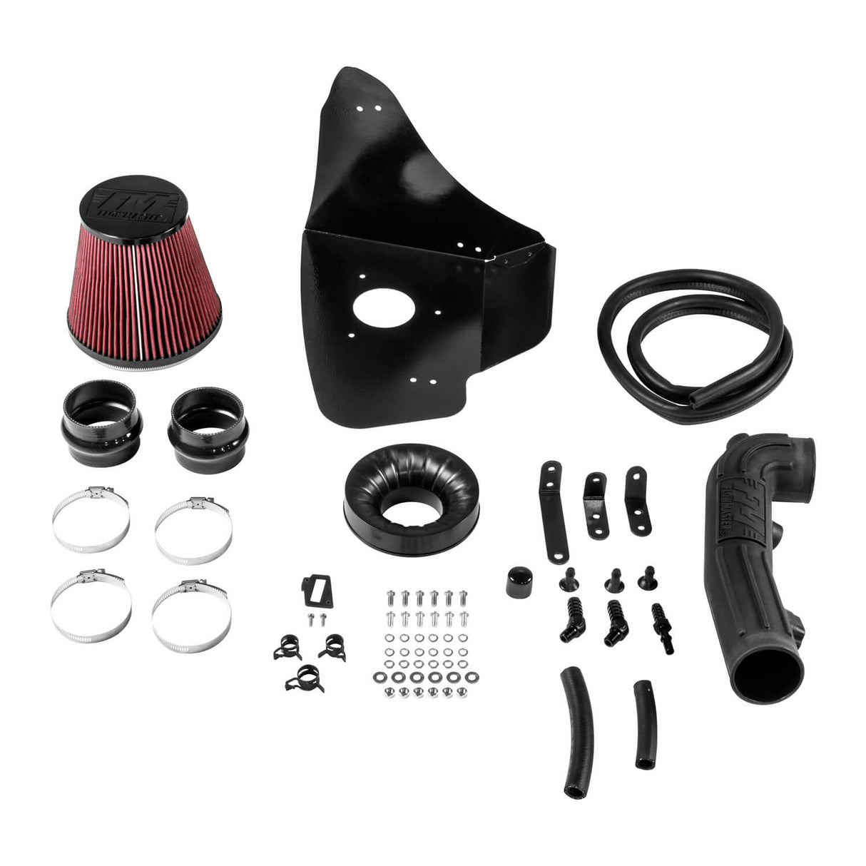 Flowmaster® (16-21) Camaro V6 Delta Force™ Cold Air Intake w/ Heat Shield - 10 Second Racing