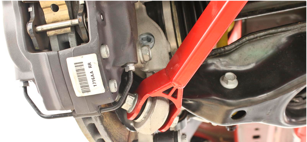 BMR Suspension® - Rear Non-Adjustable Trailing Arms 