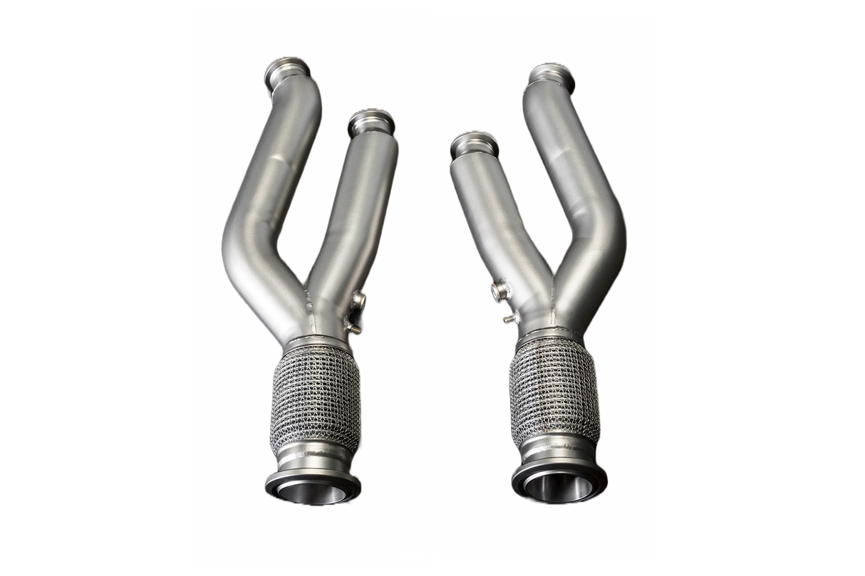 Boost Logic® (11-21) Aventador 3" 304SS Catless Down Pipes