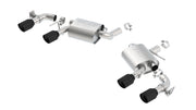 Borla® (16-24) Camaro SS 304SS 2.75" S-Type Axle-Back System