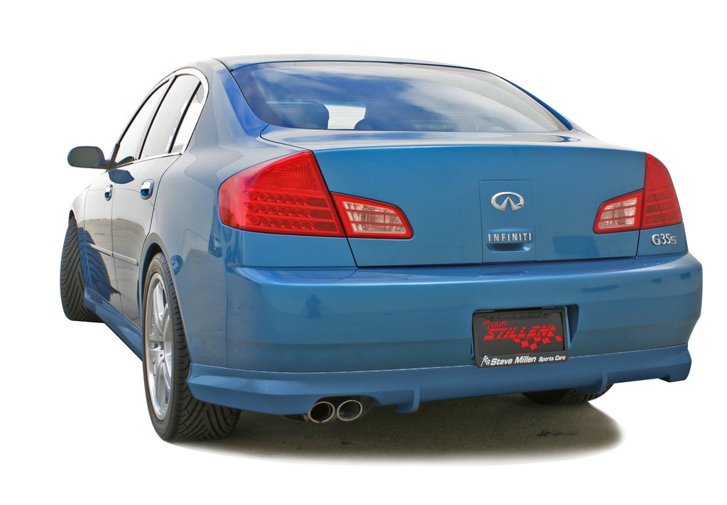 Stillen® (02-06) Infiniti G35 Sedan 304SS 3" Cat-Back Exhaust