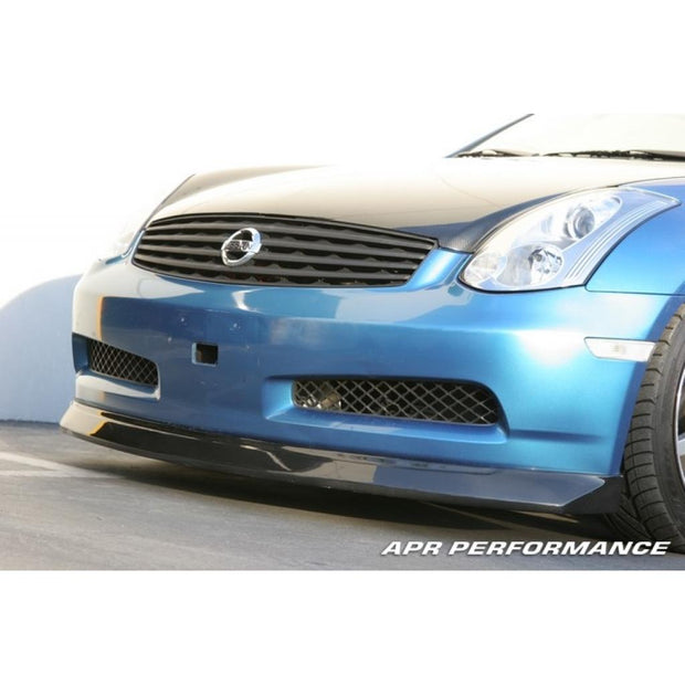 APR Performance® (02-06) G35 Coupe Non-Sports Package Front Air Dam