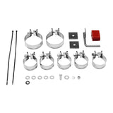 Flowmaster® (14-18) Silverado/Sierra 409SS American Thunder Cat-Back System (Crew/Ext Cab)