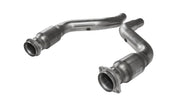 Kooks® (05-21) Mopar V8 304SS 3" Connection Pipes - 10 Second Racing