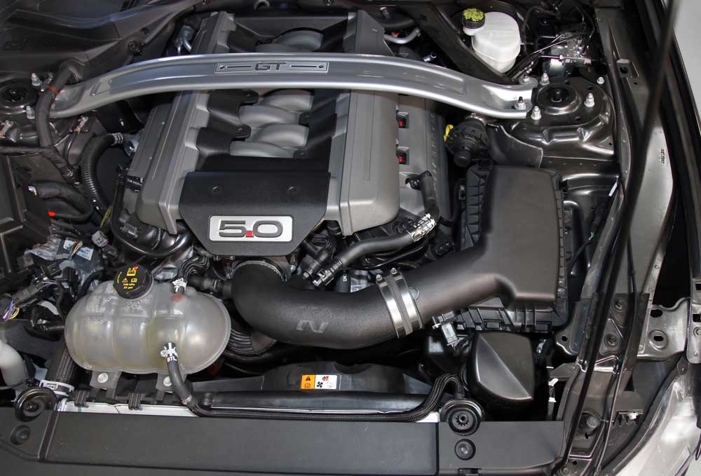 K & N ® 57-2590 (15-17) Mustang GT Air Intake Kit 