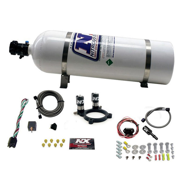 Nitrous Express® (11-17) Ford V6 Wet Plate Nitrous Oxide System - 10 Second Racing