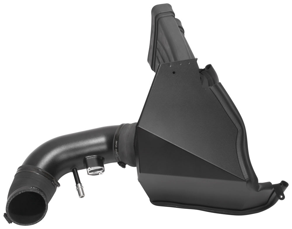 K&N® 71-3540 - 71 Series Blackhawk Induction® Aluminum Cold Air Intake System 