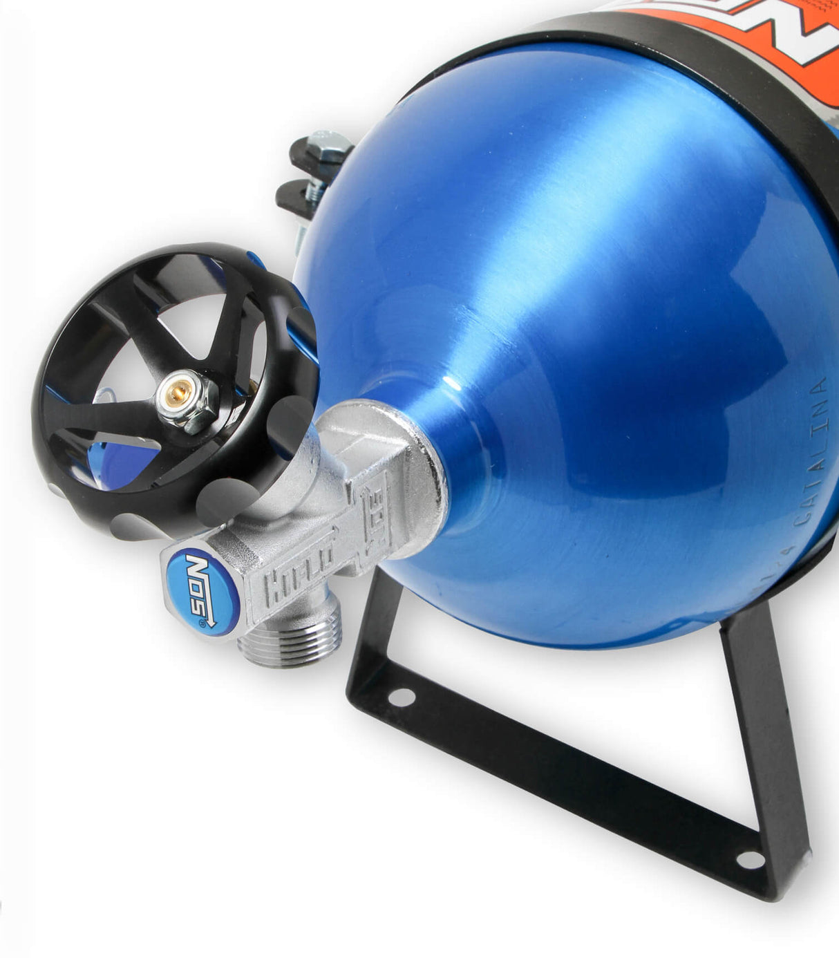 NOS® Billet Aluminum Hand Wheel for Bottle Valves - 10 Second Racing