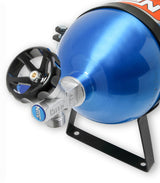 NOS® Billet Aluminum Hand Wheel for Bottle Valves - 10 Second Racing