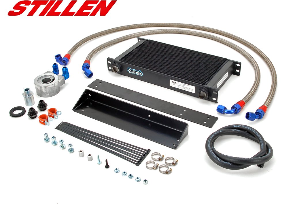 Stillen® (12-20) Nissan 370Z SetRab Race Oiler Cooler Kit