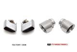 FabSpeed® (16-20) McLaren 570S / 570GT / 540C Deluxe Bolt-On Dual Titanium Tips 