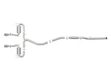 Takeda® (17-21) Civic Hatchback 3" to 2-1/2" 304SS Cat-Back System