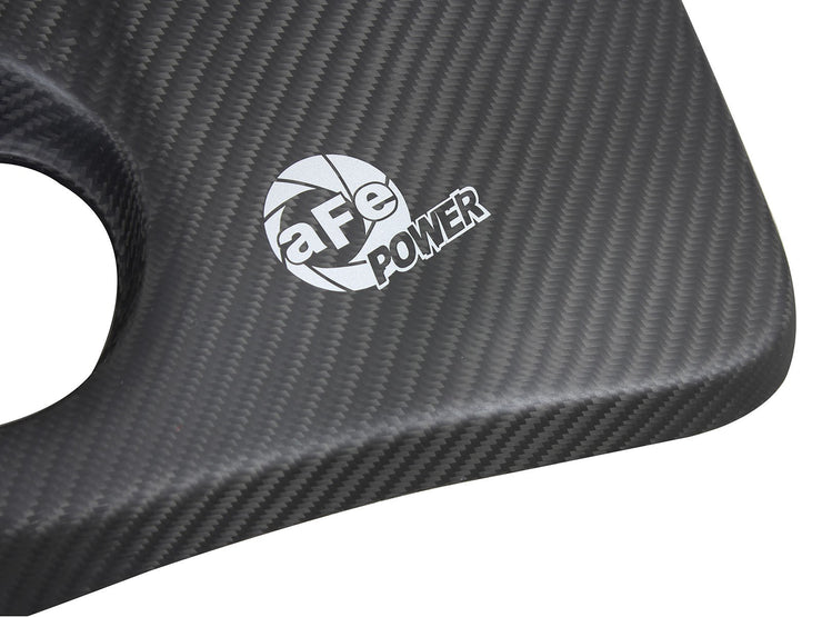 aFe® (14-20) BMW M2/M3/M4 Matte Black Carbon Fiber Engine Cover 