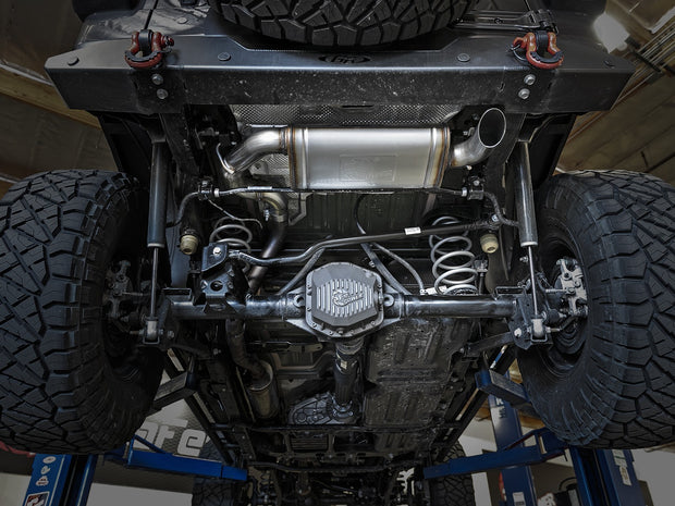 aFe® (18-23) Wrangler JL MACH Force-Xp Hi-Tuck 3" 409SS Axle-Back System