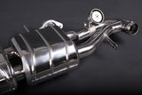Capristo® (05-18) Vantage V8/V12 Valved Muffler Exhaust System