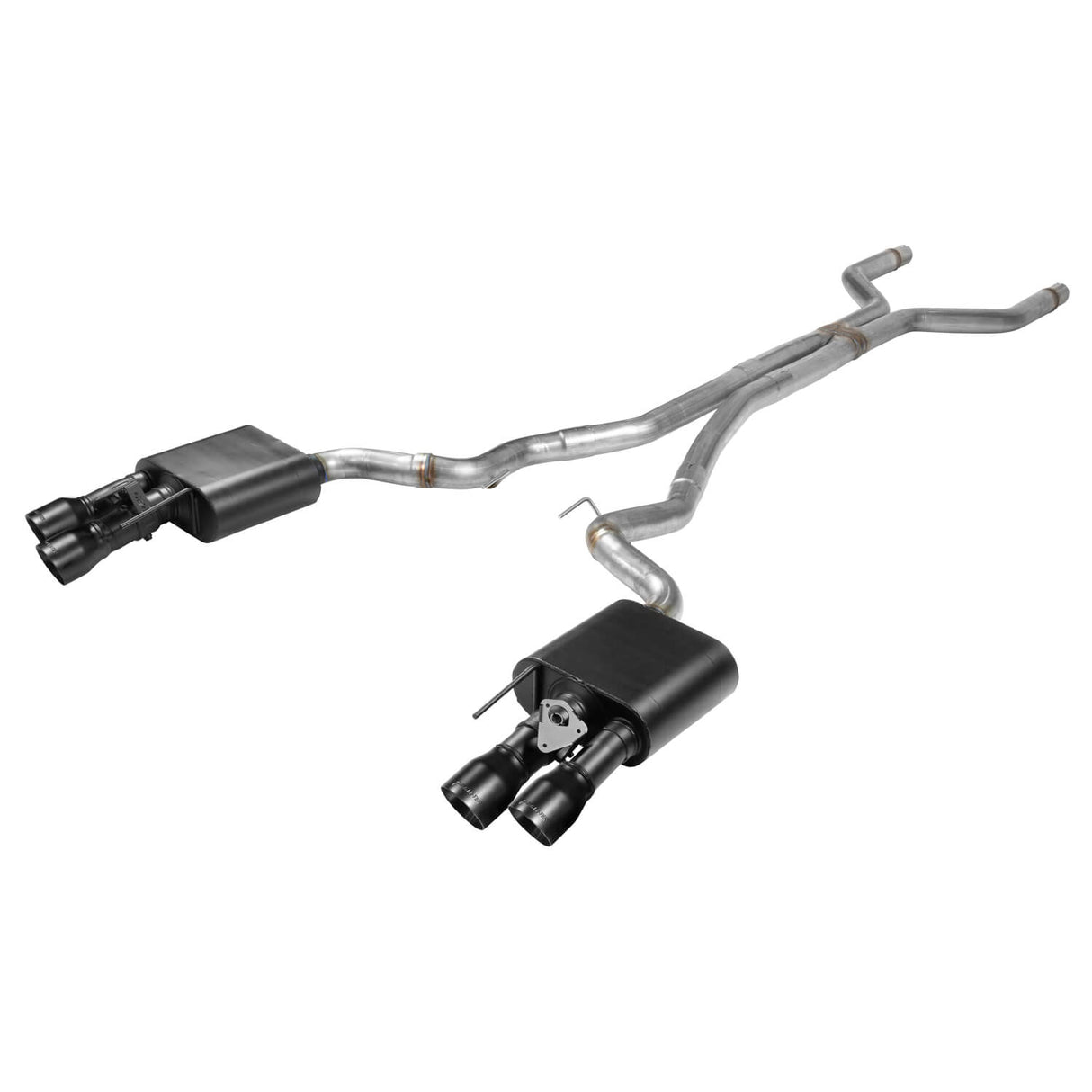Flowmaster® (18-19) Mustang GT Outlaw Cat-Back Exhaust System 