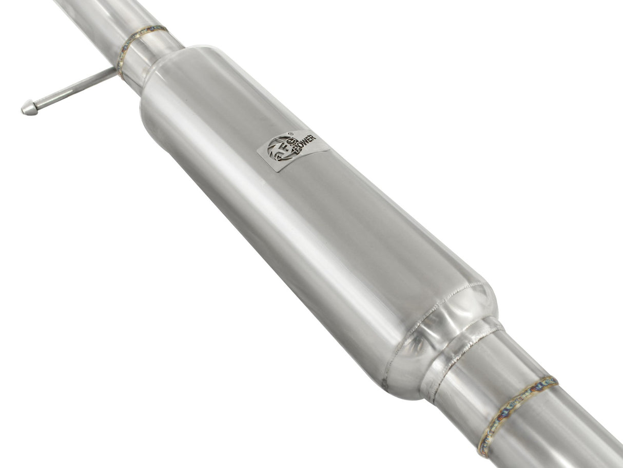 Takeda® (13-17) Accord Coupe 2-1/2" 304SS Mid-Pipe