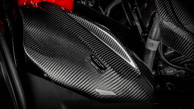 Eventuri® (20-24) GR Supra Carbon Fiber Air Intake System with Air Case