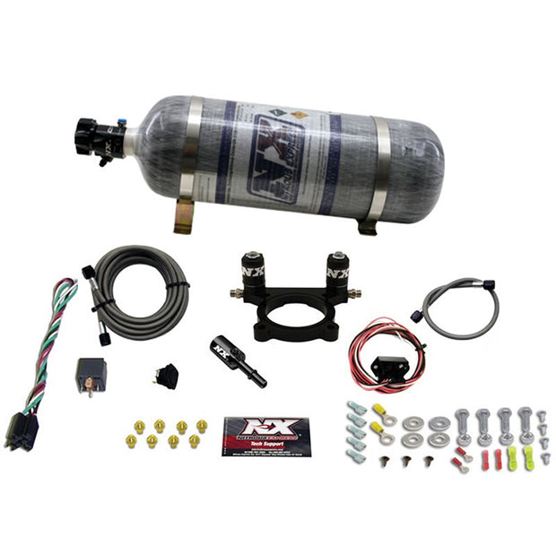 Nitrous Express® (12-21) BRZ/FR-S/86 Nitrous Oxide Plate System (35-100Hp) - 10 Second Racing