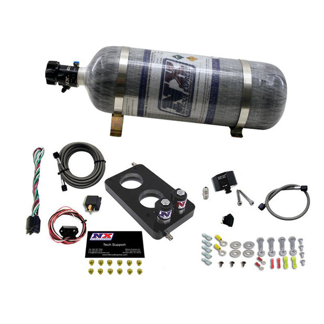 Nitrous Express® (05-10) Mustang GT 3 Valve Wet Plate Nitrous Oxide System (35-150Hp) - 10 Second Racing
