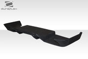 Duraflex® (08-14) Challenger Circuit Style Fiberglass Rear Diffuser