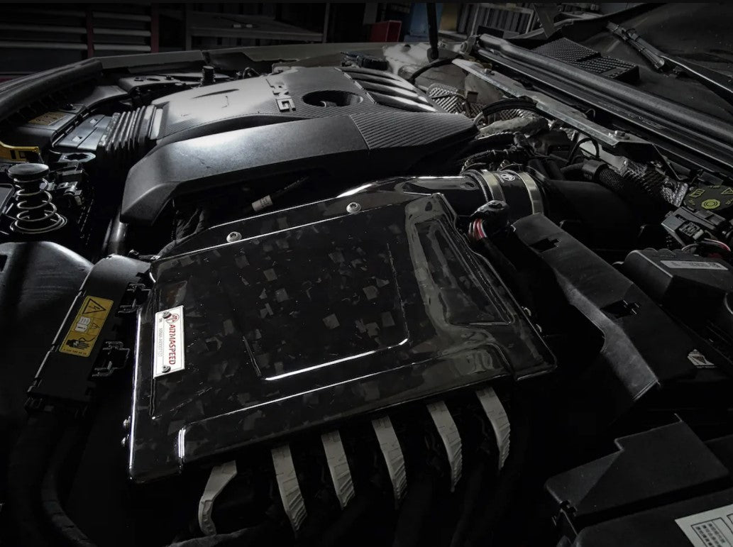 ArmaSpeed® (19-22) A45/CLA 45 Carbon Fiber Air Intake System