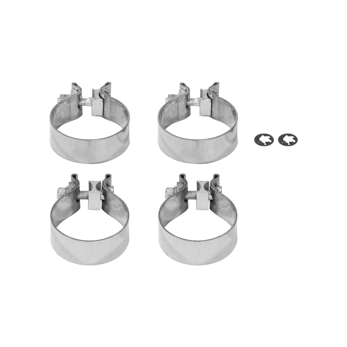 Flowmaster® (16-21) Camaro SS/ZL1 304SS Scavenger Series™ X-Pipe Kit - 10 Second Racing