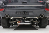 Hooker® - (11-20) Cherokee 5.7L BlackHeart™ 304 SS Cat-Back Exhaust System with Split Rear Exit 