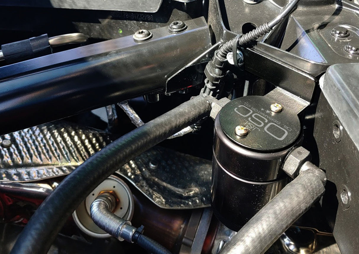 J&L® (20-24) Corvette Stingray C8 3.0 Driver Side Oil Separator Kit