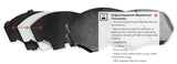 R1 Concepts® (16-23) Audi A4 Quattro Optimum OEp Series Front Brake Pads (1-PISTON FRONT CALIPER MODELS)