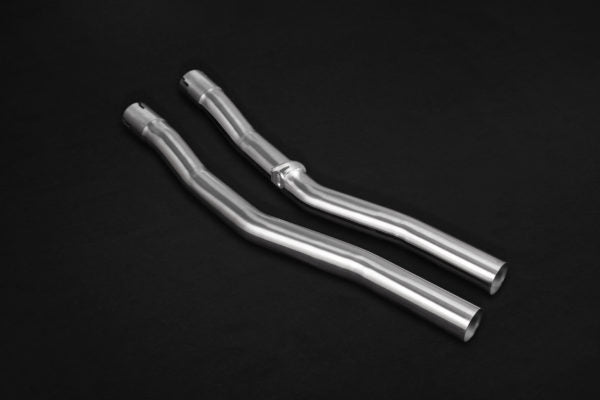 Capristo® (07-17) Audi S4/S5 Valved Exhaust with Mid-Pipes and Carbon Tips (CES3)