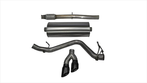 Corsa® (14-19) Silverado/Sierra Touring 304SS 3" Cat-back System with 4" OD Tips (143.5" WB)