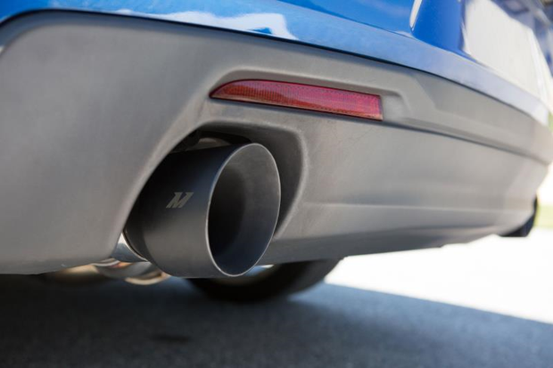 Mishimoto® (16-21) Camaro SS 304SS Axle-Back Exhaust System - 10 Second Racing