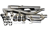 Boost Logic® (17-21) Civic Type-R Titanium Cat-Back Exhaust System