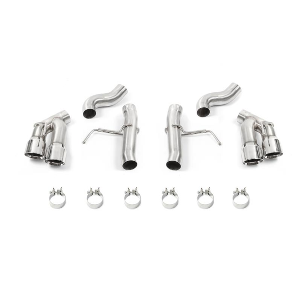 Mishimoto® (16-21) Camaro SS 304SS Axle-Back Exhaust System - 10 Second Racing