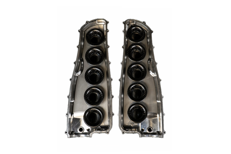 Boost Logic® (14-23) Audi R8/Lambo Huracán Billet & Carbon Fiber Intake Manifold