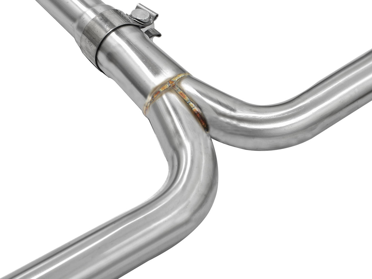 Takeda® (08-12) Accord Coupe 2-1/4" to 2" 304SS Cat-Back System