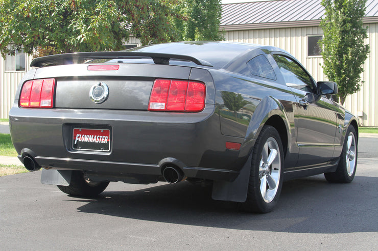Flowmaster® (05-10) Mustang GT/GT500 FlowFX 409SS 3" Axle-Back System with Mufflers