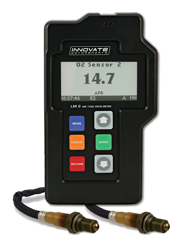 Innovate Motorsports® LM-2: Digital Air/Fuel Ratio Meter - 10 Second Racing