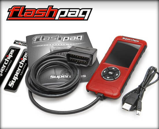 SuperChips® (99-23) Ford F5 FlashPaq Programmer
