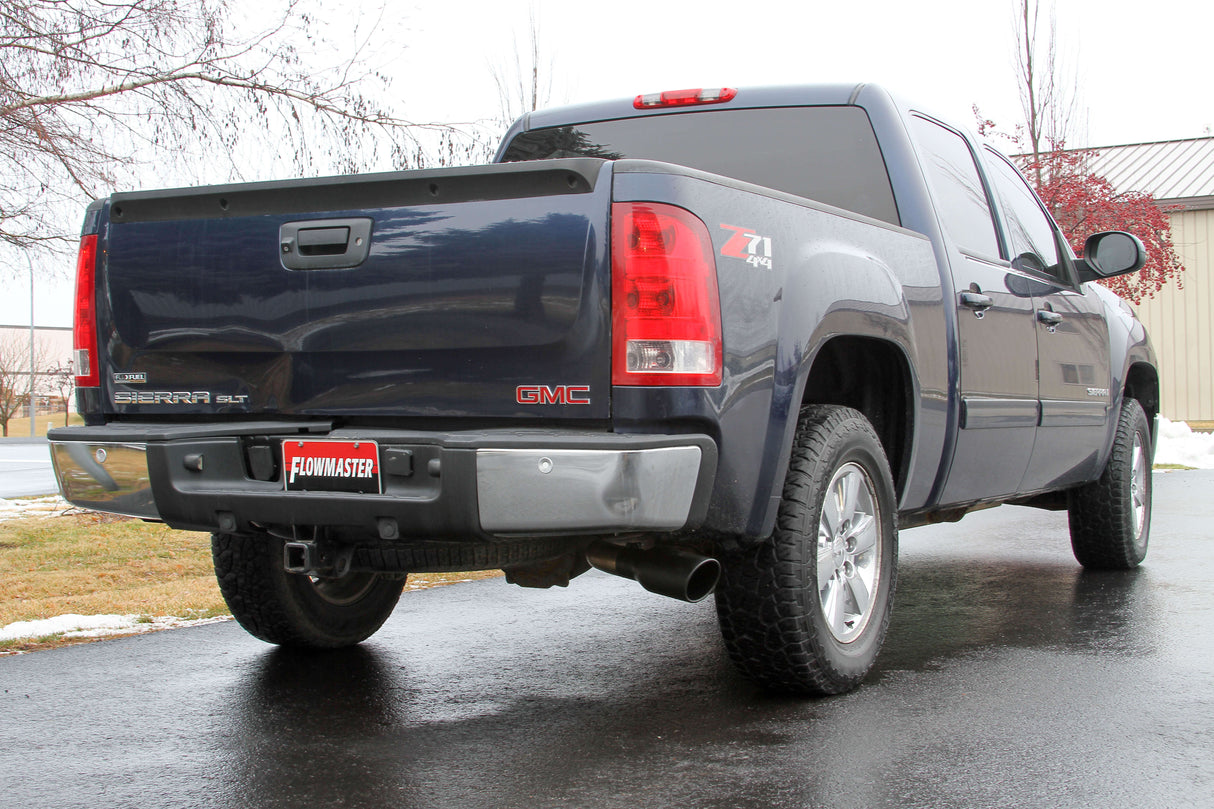 Flowmaster® (09-13) Silverado/Sierra 409SS FlowFX Cat-Back System (143.5"/157.5" WB)