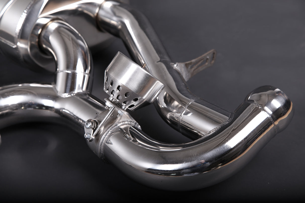 Capristo® (05-18) Vantage V8/V12 Valved Muffler Exhaust System