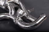 Capristo® (05-18) Vantage V8/V12 Valved Muffler Exhaust System